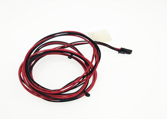 3.0mm Custom Wire Harness Micro Fit 12pin Molex 39-01-2120 4.2mm Pitch To 4pin 43025-0400 supplier