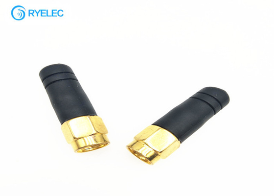 External Bluetooth Small Indoor WIFI Antenna Router Rubber Duck Antenna With Sma Male supplier