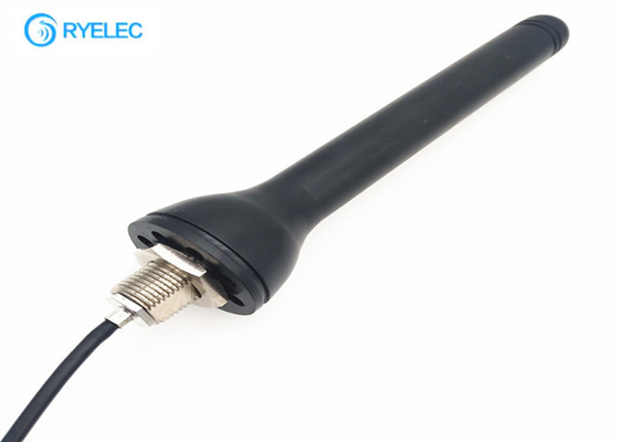 915MHz Screw Mounting Explosion Proof Antenna With RG174 Cable And Sma Connector supplier