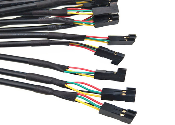 4*7/0.20 Pure Copper Custom Wire Harness Molex PN 22-55-2042 4 Pin Dupont Connector supplier