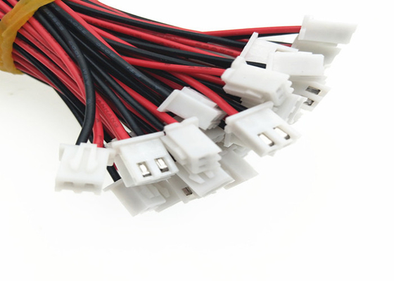 Professional Auto Electrical Wiring Harness 2 Pin Jst PH  2mm Pitch Battery Connector supplier