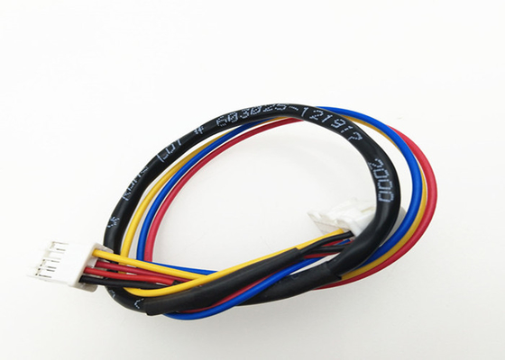24 Awg 2461c Custom Auto Wiring Harness Jst PUDP 2*9PIN 2.0mm Pitch To 4 Pin PUDP-04V - S supplier