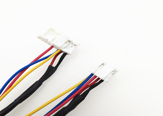24 Awg 2461c Custom Auto Wiring Harness Jst PUDP 2*9PIN 2.0mm Pitch To 4 Pin PUDP-04V - S supplier