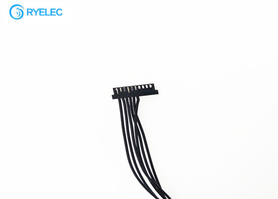 DF52-2832PCF Crimping Terminal Vehicle Wiring Harness 0.8mm Pitch DF52-10P-0.8C Housing supplier