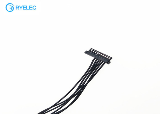 DF52-2832PCF Crimping Terminal Vehicle Wiring Harness 0.8mm Pitch DF52-10P-0.8C Housing supplier