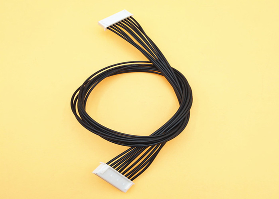 Electronics Battery Crimp Connector Custom Wire Harness , Pigtail Car Electrical Harness supplier
