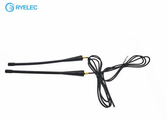1 / 4 Wave Whip Flexible Ideal 433 MHZ Antenna Soft Rubber Duck Antenna For Walkie Talkie supplier