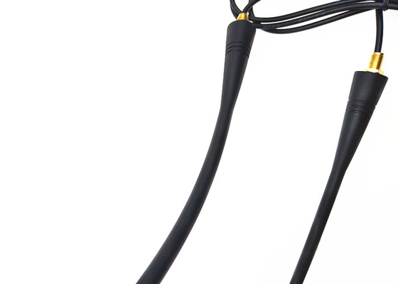 1 / 4 Wave Whip Flexible Ideal 433 MHZ Antenna Soft Rubber Duck Antenna For Walkie Talkie supplier