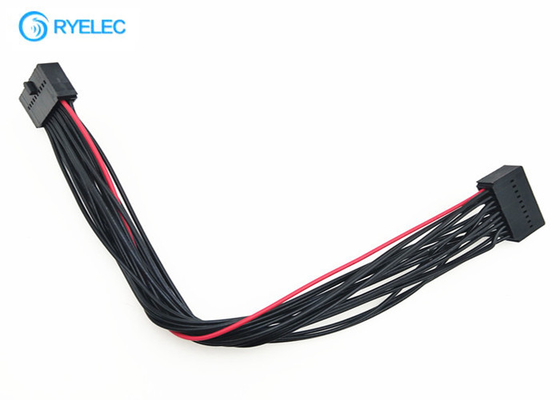 Molex Dupont IDC Custom Wire Harness 20 Pin To 20 Pin Crimping Cable Harness 1p - 1p supplier