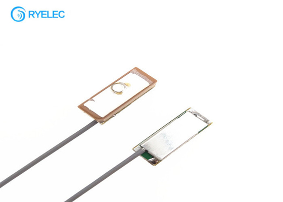 1575.42mhz Gps Mini Car Ceramic Pitch Internal Antenna 16*6*6.5mm With 1.13 Ipex supplier