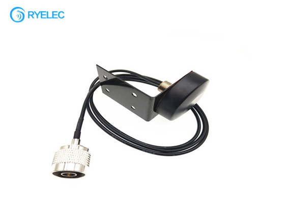 Stainless Steel Screw Bracket Puck 433 MHZ Antenna For Mobile Antenna With N Male supplier