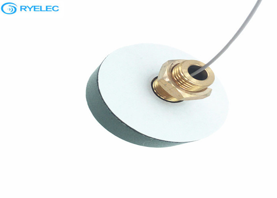 1 Dbi Black 433mhz Screw Mounnting Puck Antenna With IPEX UFL Connector Ang 1.13mm Cable supplier
