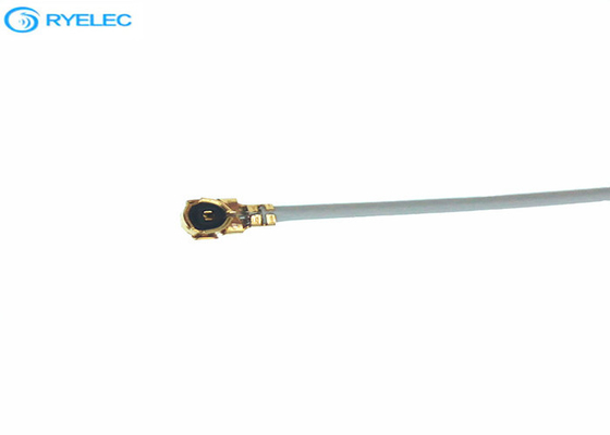 1 Dbi Black 433mhz Screw Mounnting Puck Antenna With IPEX UFL Connector Ang 1.13mm Cable supplier