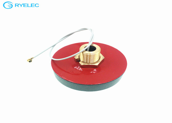 868/915 Mhz Dome Screw Mounnting 2dbi Antenna With UFL Connector 1.13mm Grey Cable supplier