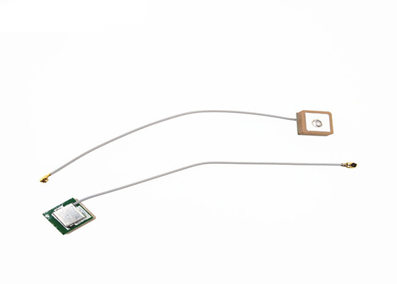 Mini Internal Ceramic Active Patch GPS GlONASS Antenna With UFL IPEX Connector supplier