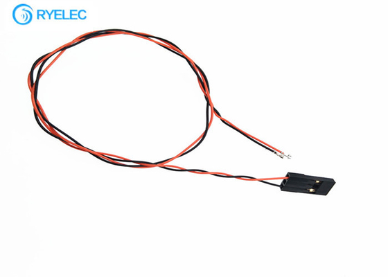 3 P Dupont Plug 2.54mm Pitch To Jst Zh Custom Wire Harness With UL1571 28awg Cable supplier