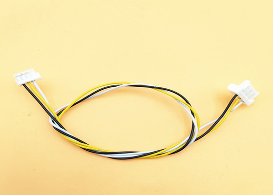 Single Row Molex Clik Mate 6 1.25mm Pitch Custom Wire Harness To 1.5mm Jst - Zh 4 Pin supplier