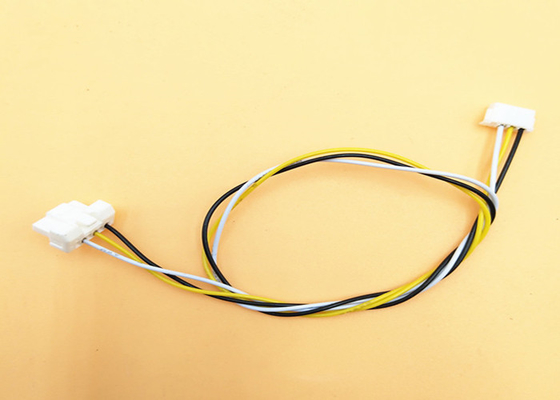 Single Row Molex Clik Mate 6 1.25mm Pitch Custom Wire Harness To 1.5mm Jst - Zh 4 Pin supplier