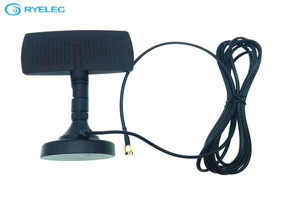 8DBi Indoor Directional Radar Antenna With Magntic Base , High Performance SMA Connector supplier