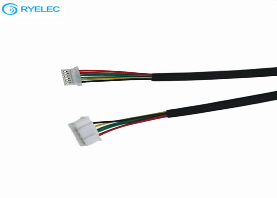 28AWG Custom Wire Harness PH 5 Pin Female 2.0mm Pitch To SHLP 6 Pin 1.0mm Pitch supplier