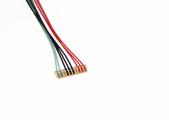 Led Backlight Easy Wiring Harness 10 Pin ACES 91209-01011 1.0mm Pitch To Jst Ph2.0 5 Pin supplier