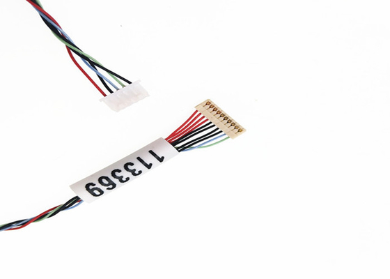 Aces 91209-01011 Socket 10 Pin Custom Wire Harness To 5 Pin Molex 51021 With 32 Awg supplier