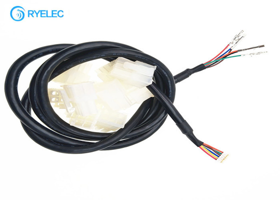 3900-0047 26 Awg Custom Wire Harness To 6 Pin Molex 51021 Cable Molex 3901-2060 With Crimps supplier
