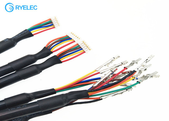 3900-0047 26 Awg Custom Wire Harness To 6 Pin Molex 51021 Cable Molex 3901-2060 With Crimps supplier