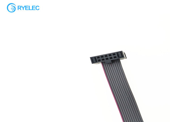1.27mm Idc Cable 10P Double Row 2*5 Pin Unmanned Aerial Vehicle Inner Flat Flex Cable supplier