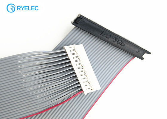 IDC Plug To Jst Phd Flat Ribbon Cable Assembly FC -26 Pin Motherboard 0.635 Wire supplier
