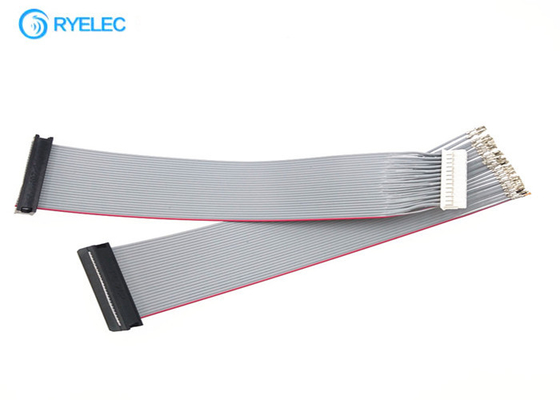 IDC Plug To Jst Phd Flat Ribbon Cable Assembly FC -26 Pin Motherboard 0.635 Wire supplier