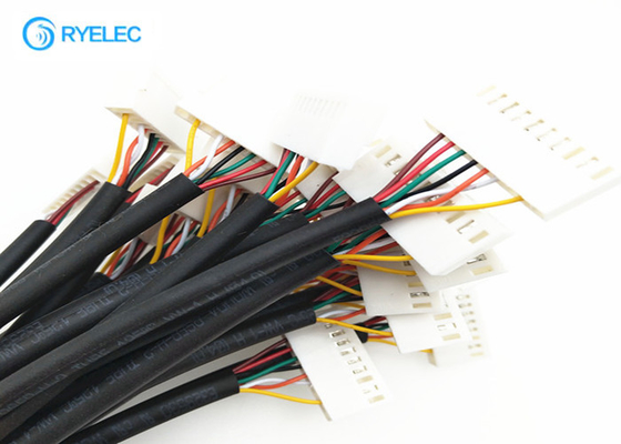 Molex 22-01-1102 Pcb Connector Custom Wire Harness To Molex 51021-1000 With Sleeve supplier