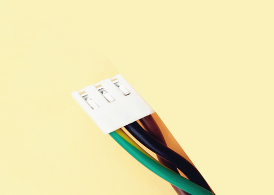 Jst Vhr - 4n Plug Wire To Board Custom Wire Harness 18 Awg For Semiconductor supplier