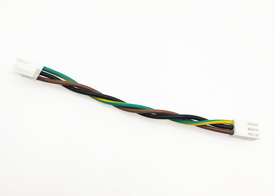 Jst Vhr - 4n Plug Wire To Board Custom Wire Harness 18 Awg For Semiconductor supplier