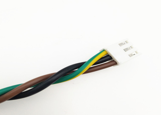 Jst Vhr - 4n Plug Wire To Board Custom Wire Harness 18 Awg For Semiconductor supplier