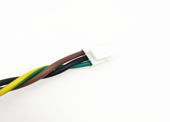 Jst Vhr - 4n Plug Wire To Board Custom Wire Harness 18 Awg For Semiconductor supplier