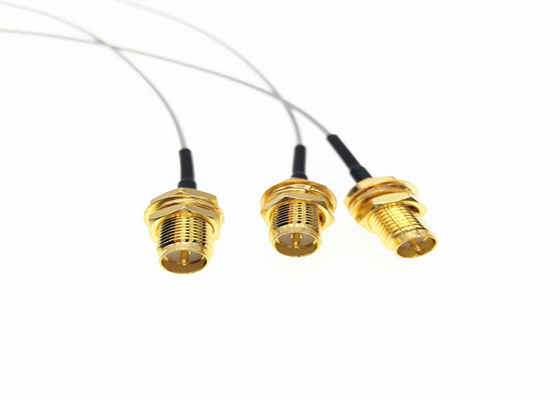 SMA Male To IPEX Pigtail Cable Jack Male SMA To UFL Extension Connector Wire Booster supplier