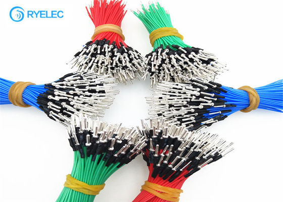 Af250 7/0.12mm Spc Ptfe Custom Wire Harness With Tinned And Required Terminal Soldered supplier