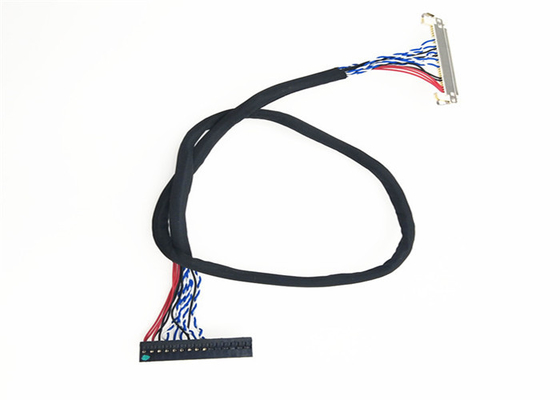 1mm Pitch 30 PIN Connector LVDS Cable Assembly Replace JAE FI - X30HL supplier