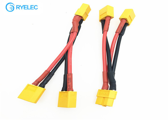 DJI Phantom Quadcopter Battery Gimbal Parallel Cable XT60 Connector 1 Female To 2 Male supplier
