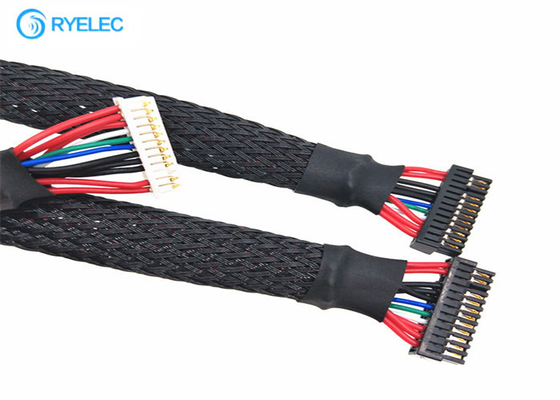 Micro Lock Plus 12 Pin Electrical Wiring Harness Molex 505565-1201 To Molex 051021-1200 supplier