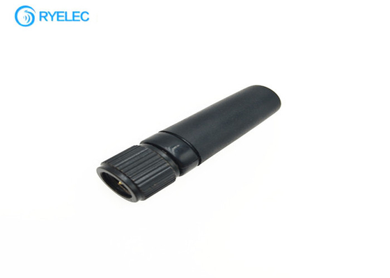 UHF Handy Mini 35mm Rubber Duck Antenna With Straight SMA Male Connector supplier
