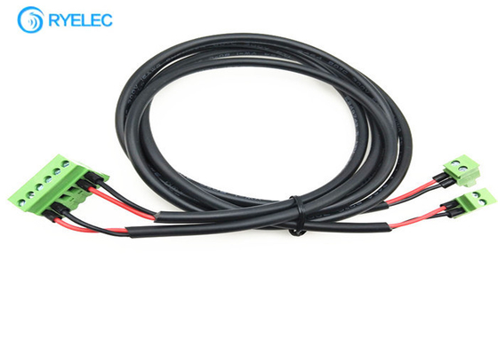 Pcb Screw Connector Wire And Cable Harness SCPA -508-3-2PIN To SCPA -508-3-6P supplier