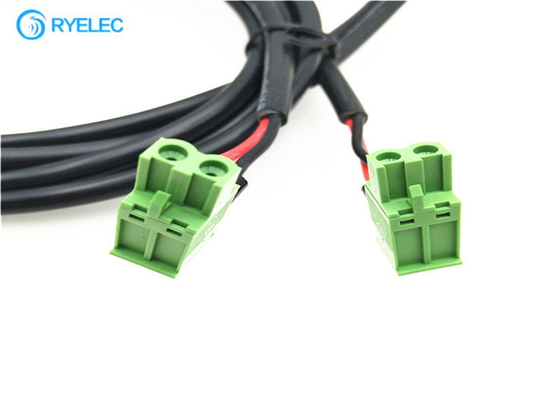 Pcb Screw Connector Wire And Cable Harness SCPA -508-3-2PIN To SCPA -508-3-6P supplier