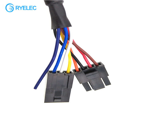 43640 Pvc Wire Harness Micro Fit 3 Pin 4 Pin 5 Pin Connector To 8 Pin Jst Sh1.0 With 28awg Cable supplier