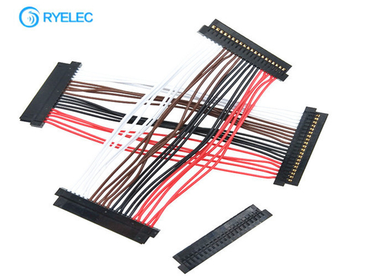 20 Pin Connector JAE FI - S20S LVDS Cable Assembly LED LCD Display Mount supplier