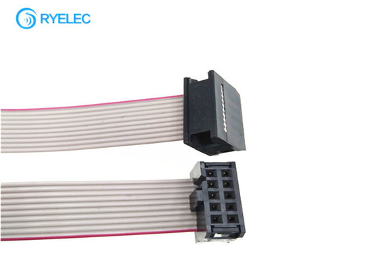 Fc -10 Pin To Fc -16 Pin Idc Flat Ribbon Cable Connector Female For Printer supplier