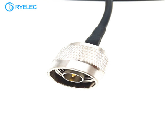 3M RG58 Rf Extension Cable Low Loss Coaxial N Type Male To Sma Male For Pigtail supplier