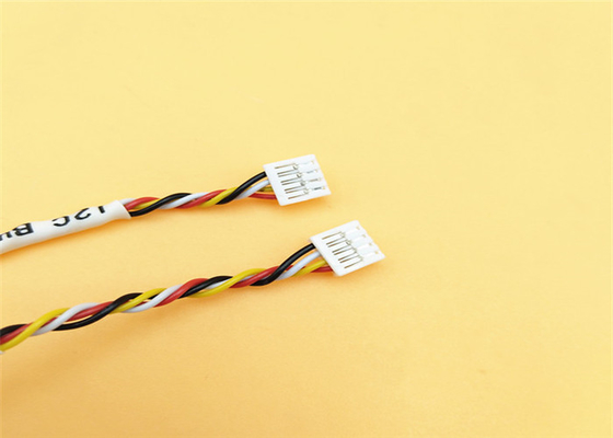 GHR -04V-SHousing Wire To Board Connector Custom Wire Harness With 28 Awg For UAV supplier