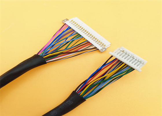 20 Pin Hirose DF19G-20S-1C BLD2-20 1.0mm Lvds Display Cable To 2 Rows 2*10 Pin Jst Sh1.0 supplier